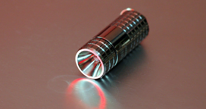 ThruNite TiKey Titanium Keychain LED Flashlight