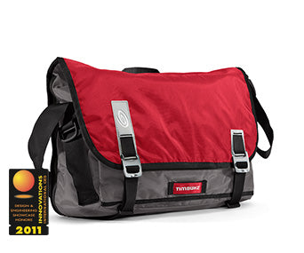 Timbuk2 Command Messenger Bag Medium - Oxford / Revlon Red