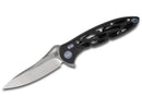 Artisan Cutlery 1801G-BKM Folding Knife Titanium Handles 3.94" Blade M390