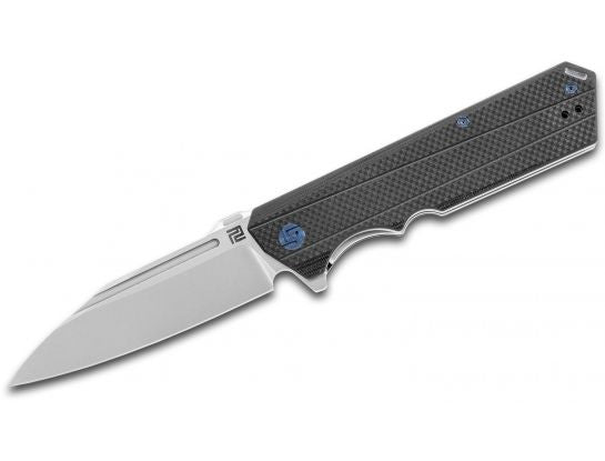 Artisan Cutlery 1703P-BK Folding Knife G10 Handles 3.75" Blade D2 Steel