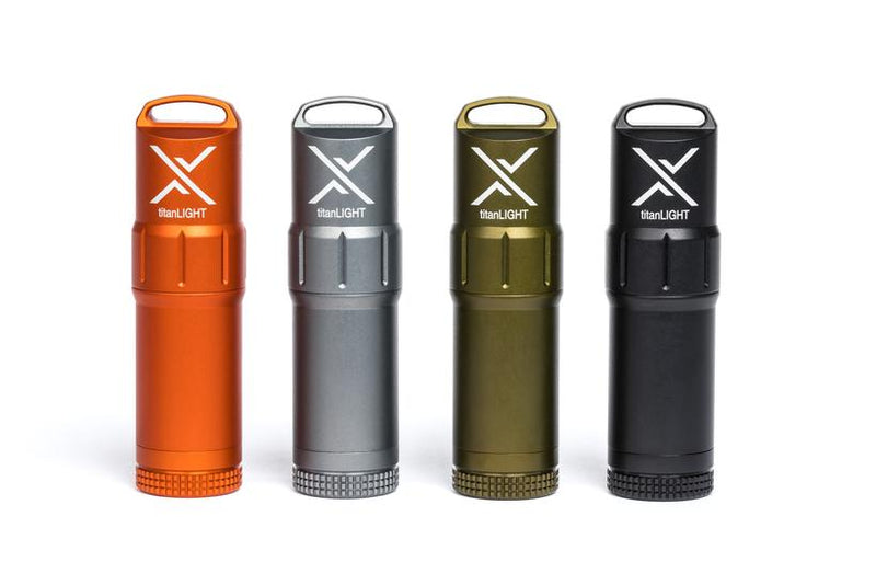 Exotac titanLight Refillable Water and Evaporation Proof Lighter