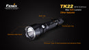 Fenix TK22 (2014 Edition) 1 x 18650 / 2 x CR123A CREE XM-L2 U2 920 Lumen LED Flashlight