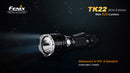 Fenix TK22 (2014 Edition) 1 x 18650 / 2 x CR123A CREE XM-L2 U2 920 Lumen LED Flashlight
