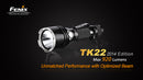 Fenix TK22 (2014 Edition) 1 x 18650 / 2 x CR123A CREE XM-L2 U2 920 Lumen LED Flashlight