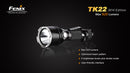 Fenix TK22 (2014 Edition) 1 x 18650 / 2 x CR123A CREE XM-L2 U2 920 Lumen LED Flashlight