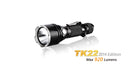 Fenix TK22 (2014 Edition) 1 x 18650 / 2 x CR123A CREE XM-L2 U2 920 Lumen LED Flashlight