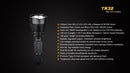 Fenix TK32 2 x CR123 / 1 x 18650 CREE XM-L2 U2 900 Lumen Multi Color LED Flashlight