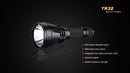 Fenix TK32 2 x CR123 / 1 x 18650 CREE XM-L2 U2 900 Lumen Multi Color LED Flashlight