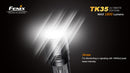 Fenix TK35 Ultimate Edition 2 x 18650 / 4 x CR123A CREE MT-G2 1800 Lumen LED Flashlight
