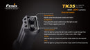 Fenix TK35 Ultimate Edition 2 x 18650 / 4 x CR123A CREE MT-G2 1800 Lumen LED Flashlight