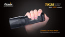 Fenix TK35 Ultimate Edition 2 x 18650 / 4 x CR123A CREE MT-G2 1800 Lumen LED Flashlight