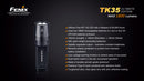 Fenix TK35 Ultimate Edition 2 x 18650 / 4 x CR123A CREE MT-G2 1800 Lumen LED Flashlight