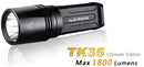 Fenix TK35 Ultimate Edition 2 x 18650 / 4 x CR123A CREE MT-G2 1800 Lumen LED Flashlight