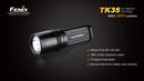 Fenix TK35 Ultimate Edition 2 x 18650 / 4 x CR123A CREE MT-G2 1800 Lumen LED Flashlight