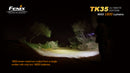 Fenix TK35 Ultimate Edition 2 x 18650 / 4 x CR123A CREE MT-G2 1800 Lumen LED Flashlight