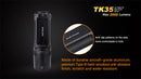 Fenix TK35UE Ultimate Edition 2015 2x 18650 / 4x CR123A 2000 Lumens CREE XHP 50 LED Flashlight