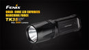 Fenix TK35UE Ultimate Edition 2015 2x 18650 / 4x CR123A 2000 Lumens CREE XHP 50 LED Flashlight
