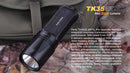 Fenix TK35UE Ultimate Edition 2015 2x 18650 / 4x CR123A 2000 Lumens CREE XHP 50 LED Flashlight