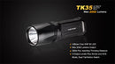 Fenix TK35UE Ultimate Edition 2015 2x 18650 / 4x CR123A 2000 Lumens CREE XHP 50 LED Flashlight