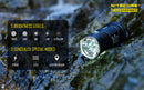 Nitecore TM06S 4x 18650 4000 Lumens 4x CREE XM-L2 U3 LED Flashlight