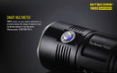 Nitecore TM06S 4x 18650 4000 Lumens 4x CREE XM-L2 U3 LED Flashlight