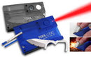 Tool Logic SVC1 Survival Card w/ Compass - Black