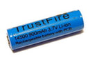 Trustfire 900 mAh 14500 Protected Lithium Rechargeable Battery