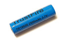 Trustfire 2500 mAh 18650 Protected Lithium Rechargeable Battery