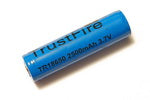 Trustfire 2500 mAh 18650 Protected Lithium Rechargeable Battery