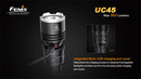 Fenix UC45 CREE XM-L2 U2 Rechargeable 960 Lumen LED Flashlight
