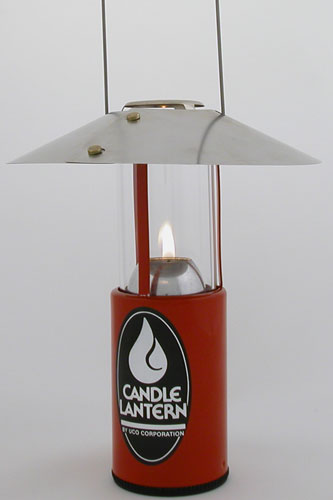 UCO Candle Lantern Pac-Flat Top Reflector