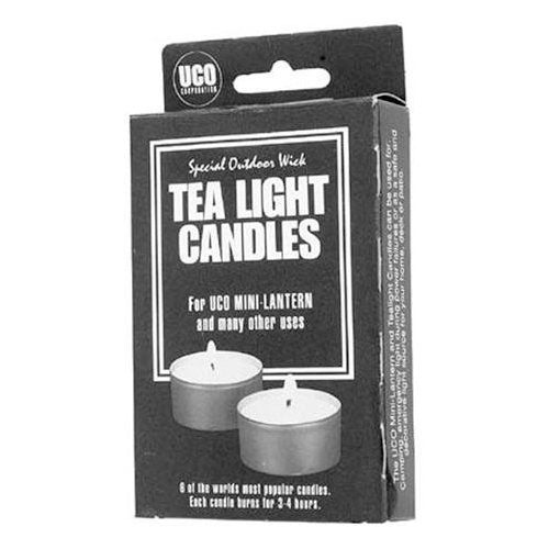 UCO Tealight Candles - 6 Pack
