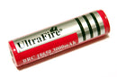 Ultrafire 3000 mAh 18650 BRC Lithium Rechargeable Battery
