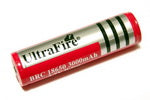 Ultrafire 3000 mAh 18650 BRC Lithium Rechargeable Battery