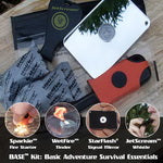 BASE Kit from Ulitmate Survival Technologies - Orange