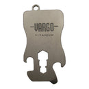 Vargo Titanium Key Chain Tool - 1.1