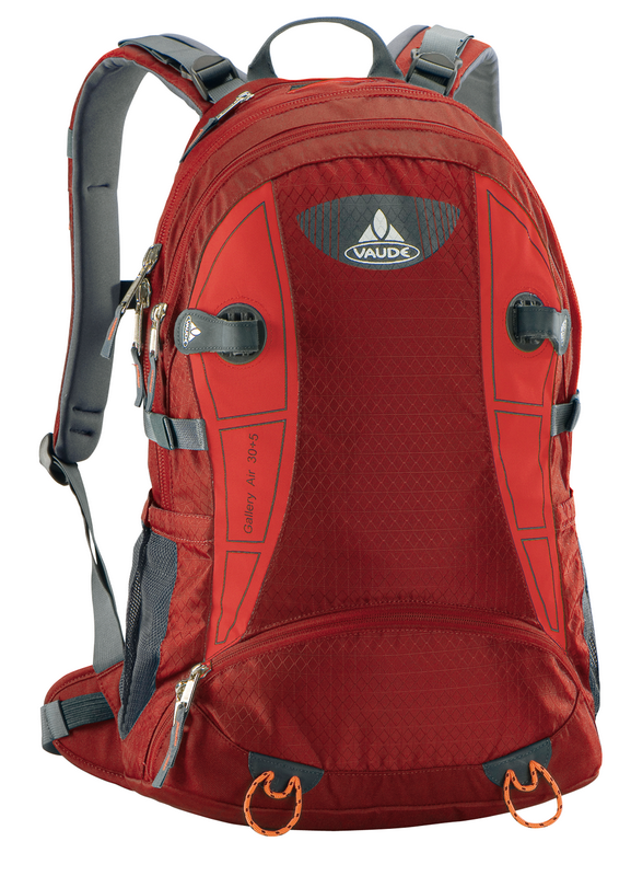 Vaude Gallery Air 30+5 Backpack - Red