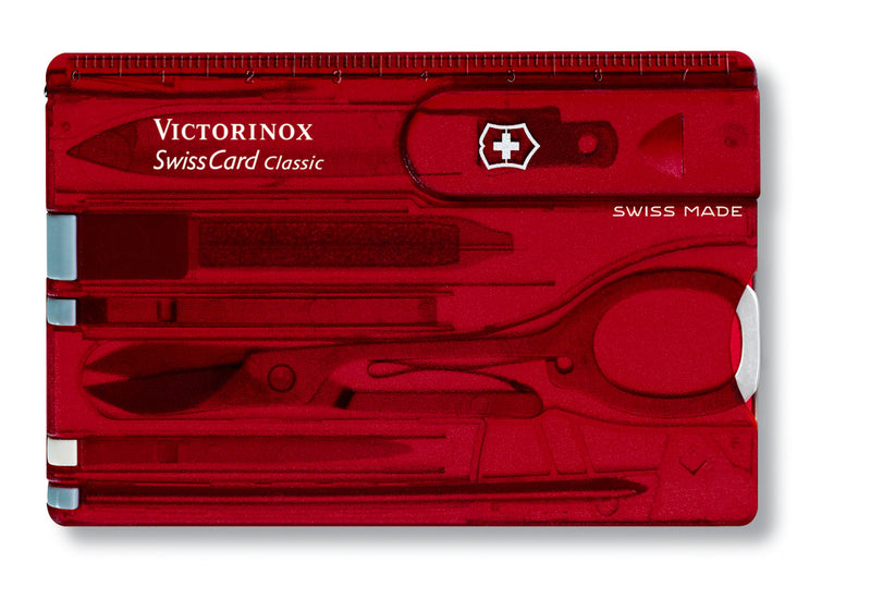 Victorinox SwissCard - Ruby