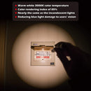 Weltool M6 Penlight – Warm 3000K LED, No-Glare Beam, 2×AAA Batteries