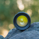 Weltool M8 Zoomable LED Flashlight – 860 Lumens, 574m Throw, 18650 Battery Included