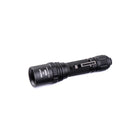 Weltool M8 Zoomable LED Flashlight – 860 Lumens, 574m Throw, 18650 Battery Included