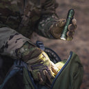 Weltool T2 TAC OD Green Tactical Flashlight – 1,900 Lumens, 431m Beam, Battery Charger Included