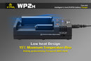 Xtar WP2H Intelligent Li-ion/LiFePO4 Battery Charger