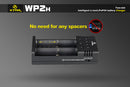 Xtar WP2H Intelligent Li-ion/LiFePO4 Battery Charger