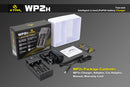 Xtar WP2H Intelligent Li-ion/LiFePO4 Battery Charger