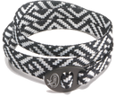 Chaco Wrist Wrap Bracelet-Origami Black