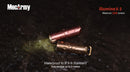 MecArmy XS3 Copper CREE XP-G2 LED USB Keychain Light