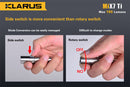 Klarus MiX7 Ti 1 x AA CREE XP-G2 1A 180 Lumen LED Flashlight