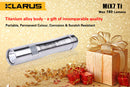 Klarus MiX7 Ti 1 x AA CREE XP-G2 1A 180 Lumen LED Flashlight