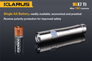 Klarus MiX7 Ti 1 x AA CREE XP-G2 1A 180 Lumen LED Flashlight